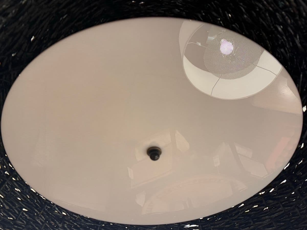 West Elm Contemporary Woven Dome Pendant Light - Thumbnail 7