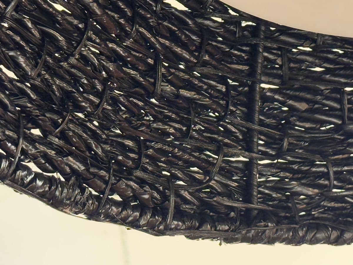 West Elm Contemporary Woven Dome Pendant Light - Thumbnail 8