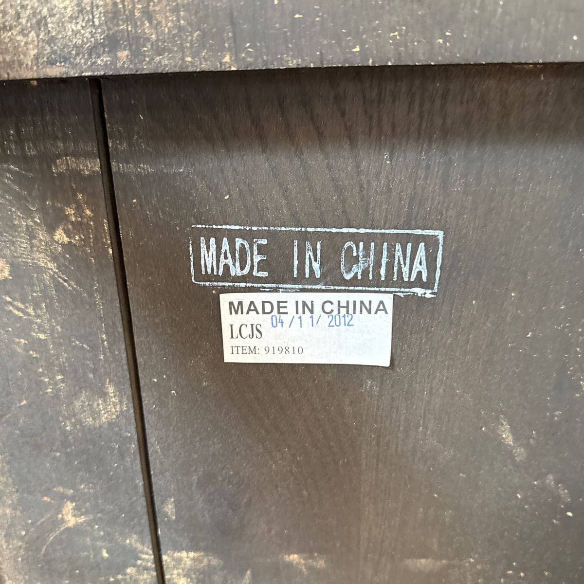 Contemporary Wood Plank Coffee Table + Steel Frame - Thumbnail 7