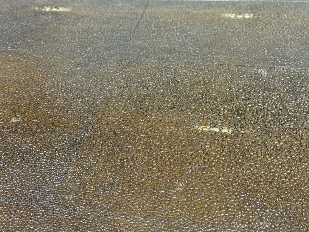 Julian Chichester Gilbert Faux Shagreen Nightstand - Thumbnail 13