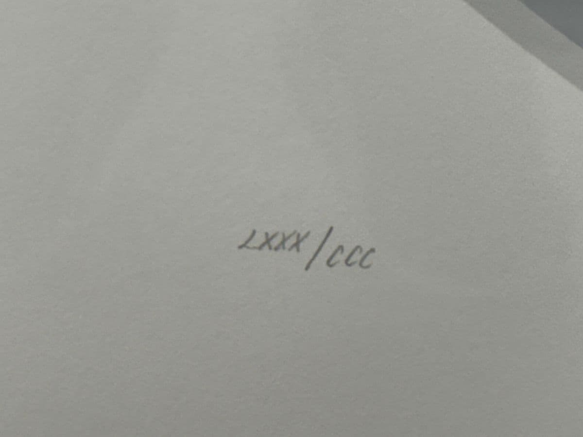 Circa 1990 Erté "Crystal Mask" Serigraph, Framed - Thumbnail 10