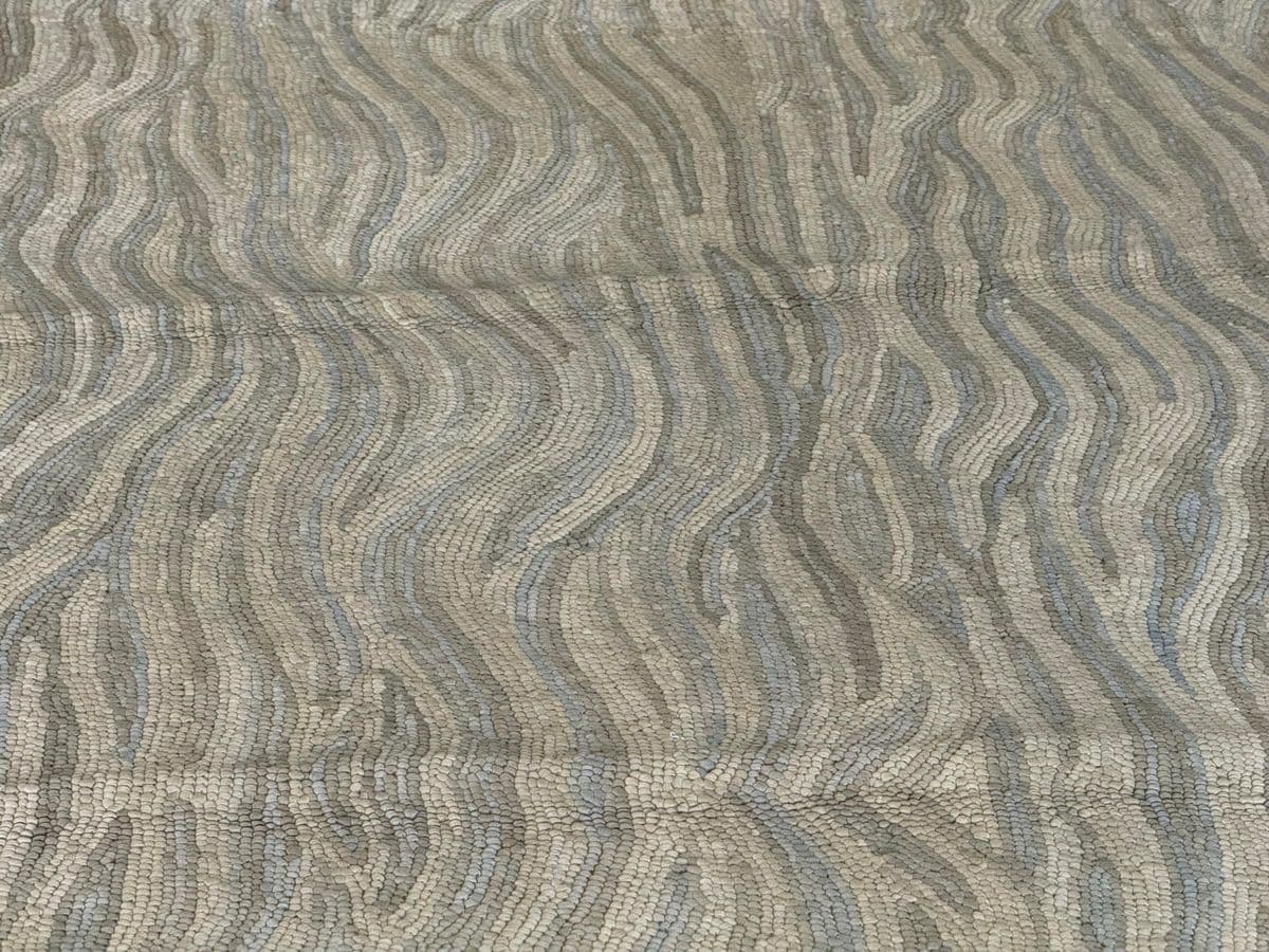 14ft X 21ft 3in South American Hand Hooked Area Rug - Thumbnail 8