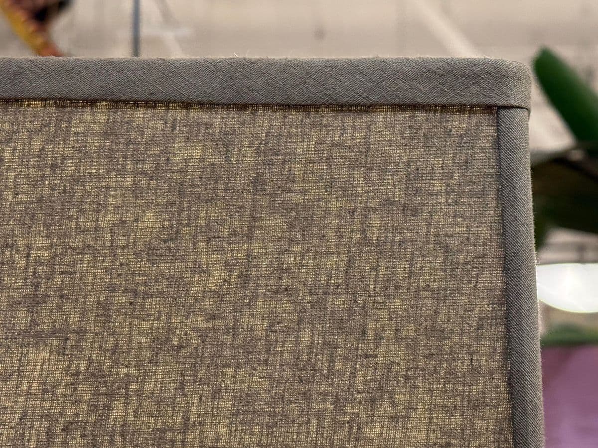 Restoration Hardware Rectangular Shadow Box Greige Pendant - Thumbnail 8