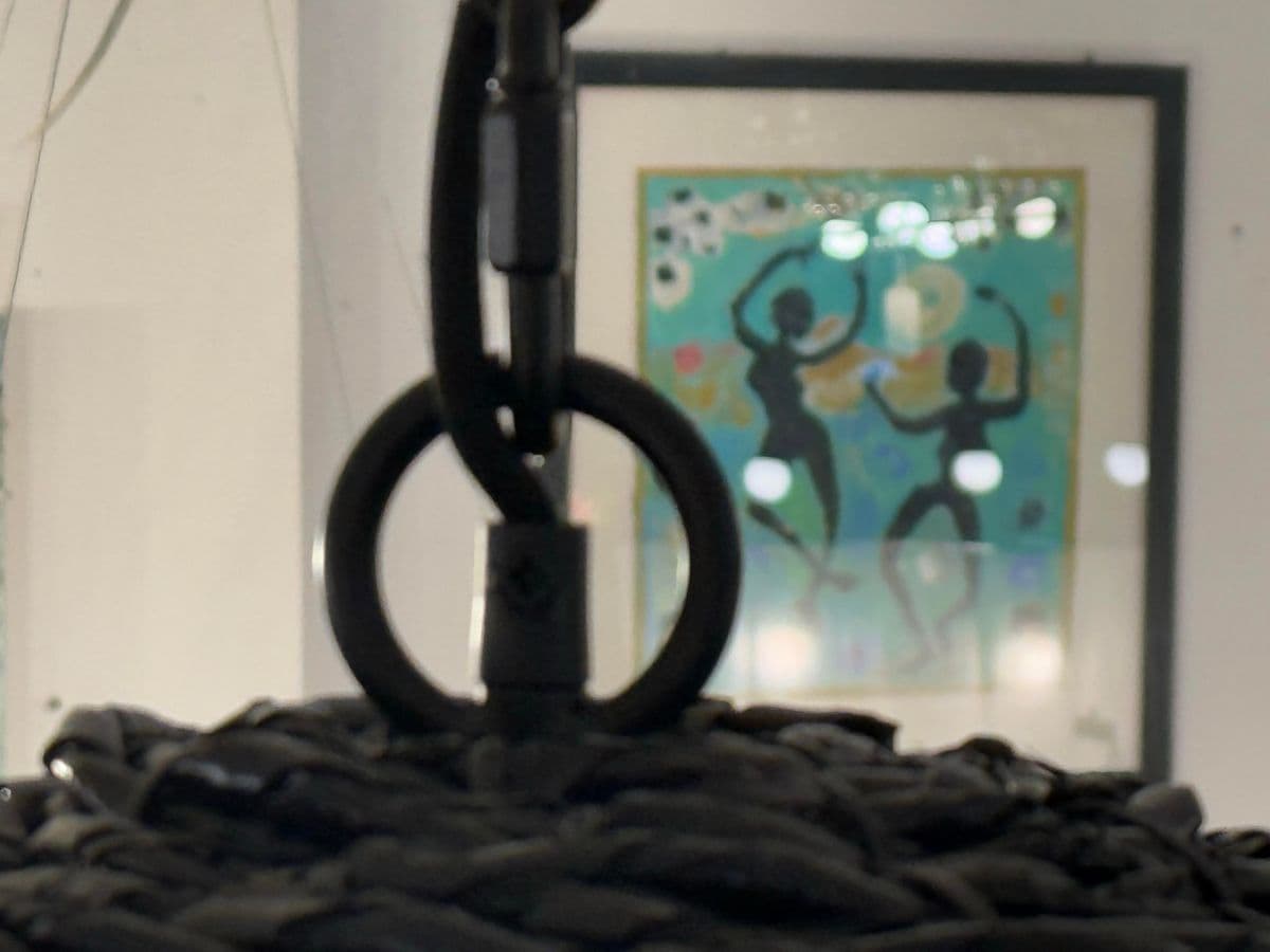 West Elm Contemporary Woven Dome Pendant Light - Thumbnail 12