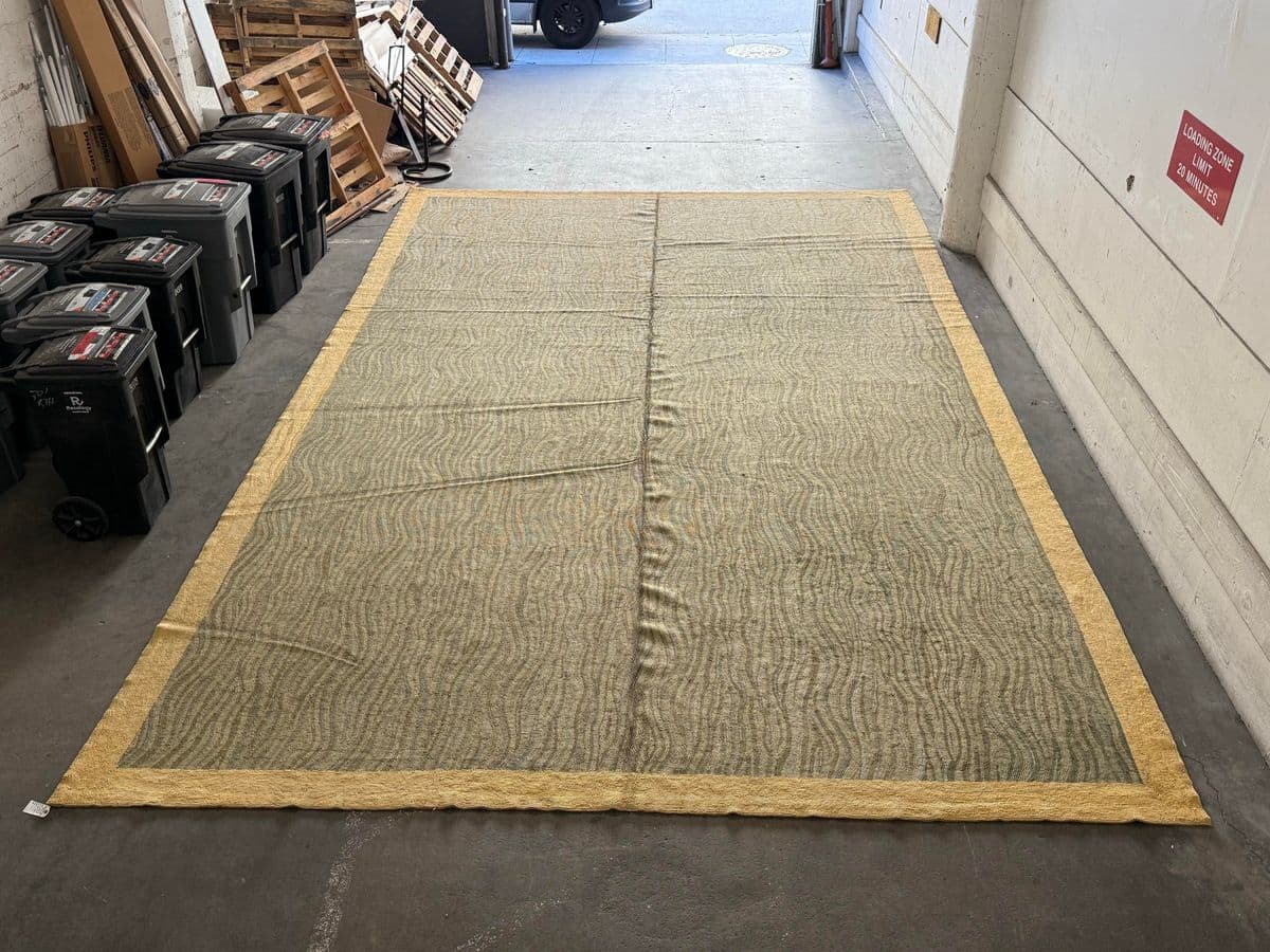 14ft X 21ft 3in South American Hand Hooked Area Rug - Thumbnail 12