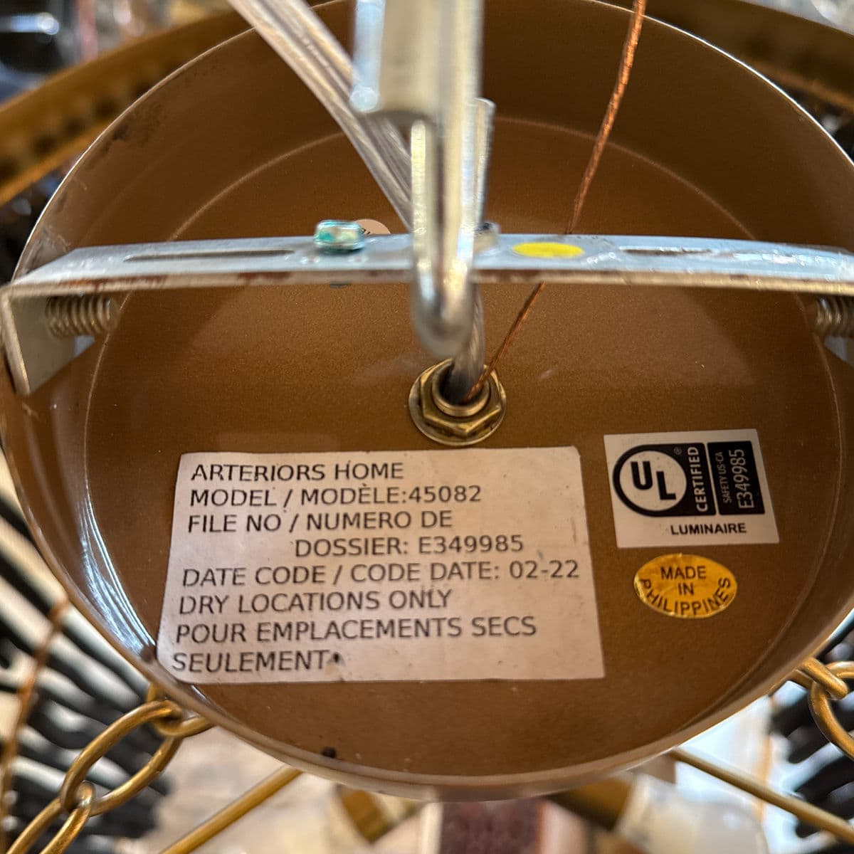 Arteriors Home Arya Pendant - Thumbnail 9