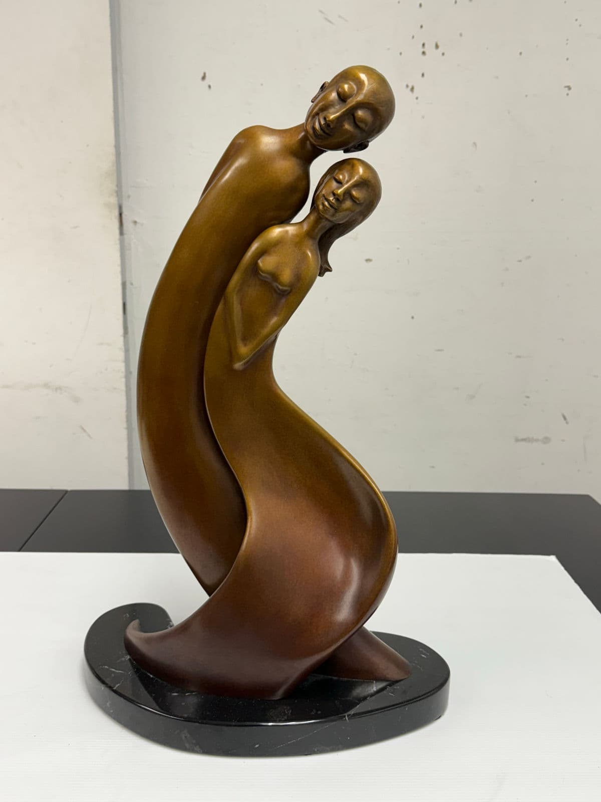Don Panec Lovers Attachment Sculpture, Signed + Numbered Edition 3 of 50 - Thumbnail 3
