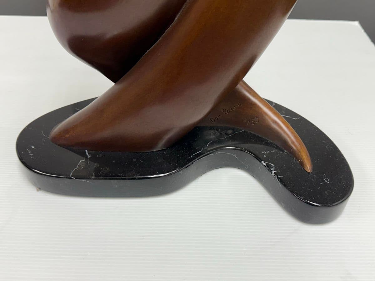 Don Panec Lovers Attachment Sculpture, Signed + Numbered Edition 3 of 50 - Thumbnail 12