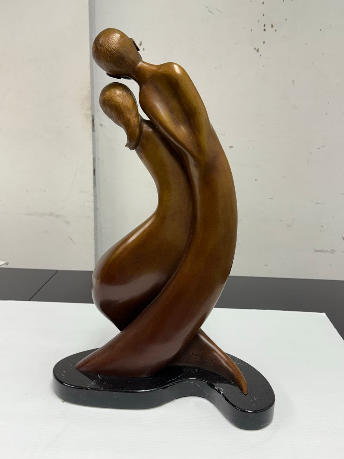 Don Panec Lovers Attachment Sculpture, Signed + Numbered Edition 3 of 50 - Thumbnail 5