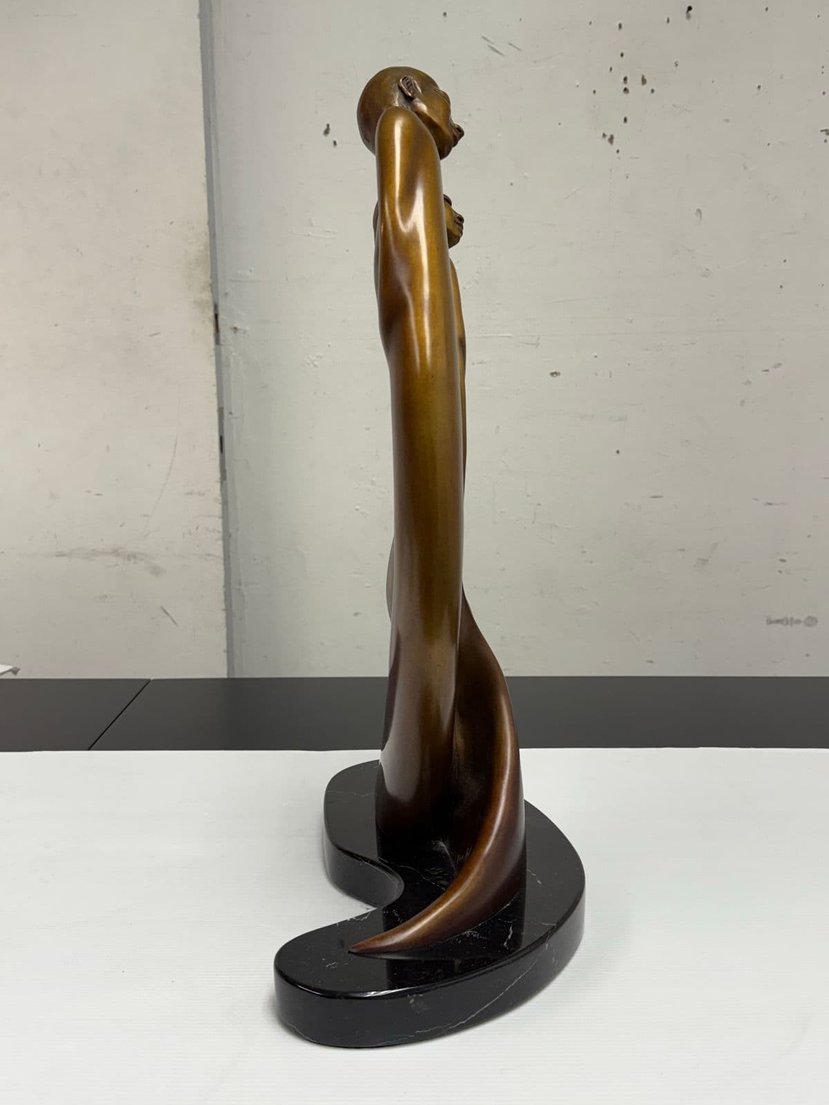 Don Panec Lovers Attachment Sculpture, Signed + Numbered Edition 3 of 50 - Thumbnail 7