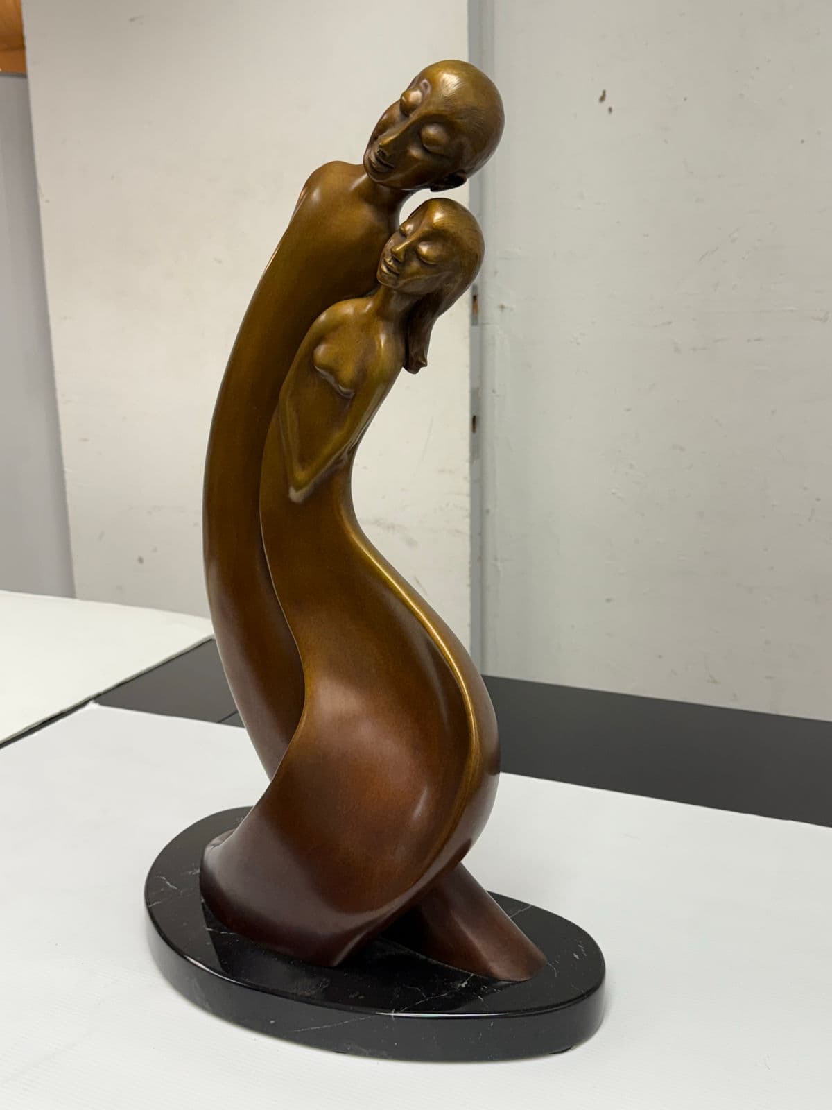 Don Panec Lovers Attachment Sculpture, Signed + Numbered Edition 3 of 50 - Thumbnail 6