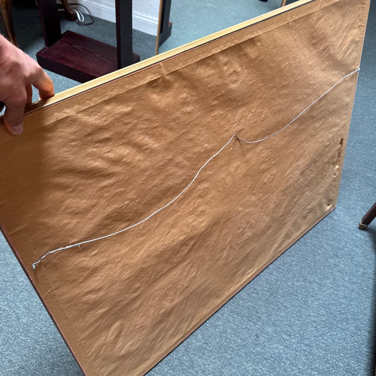 Vintage "Essex County Part of Towns of Hamilton - Wenham" Map, Framed - Thumbnail 9