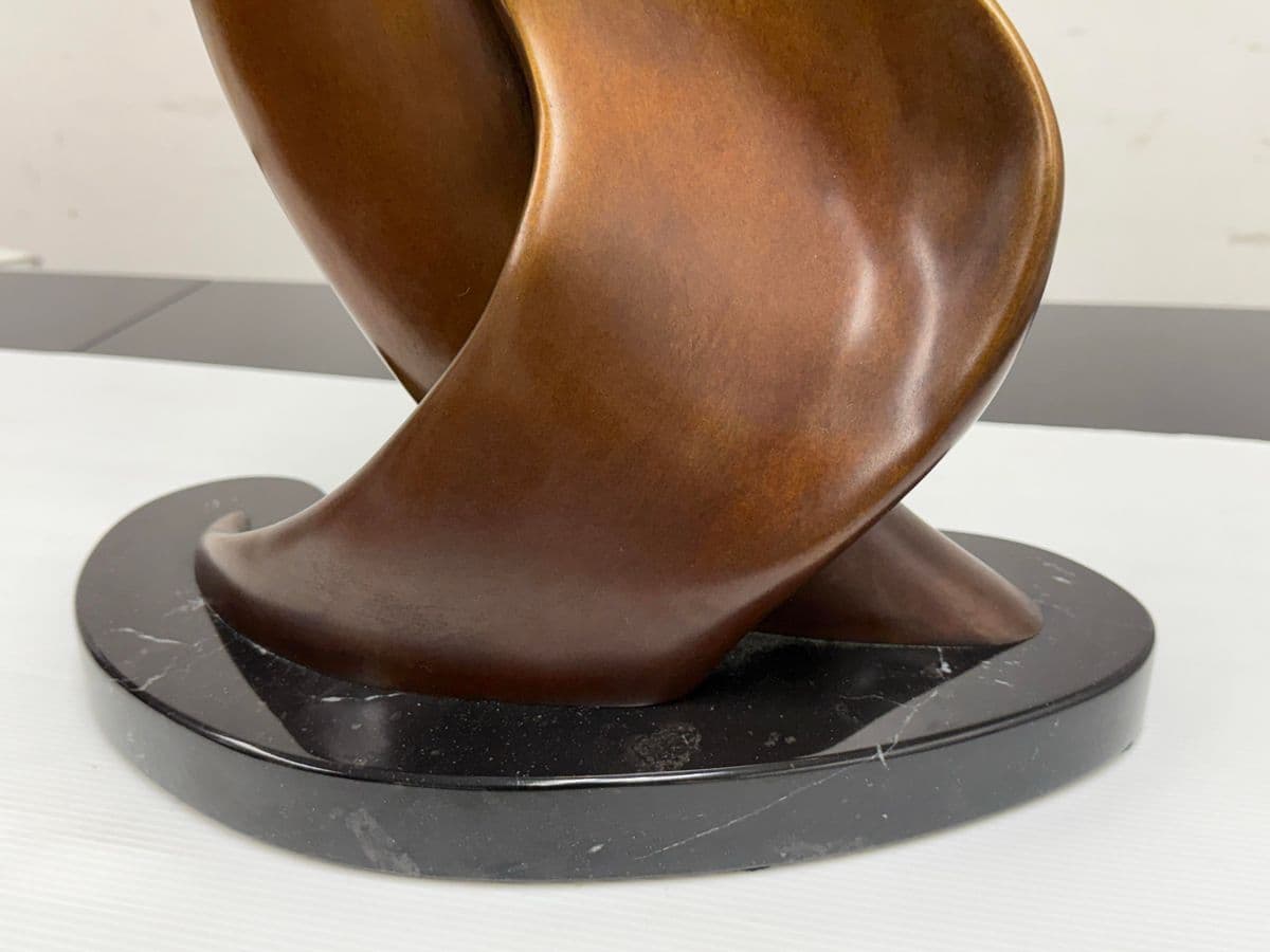 Don Panec Lovers Attachment Sculpture, Signed + Numbered Edition 3 of 50 - Thumbnail 11