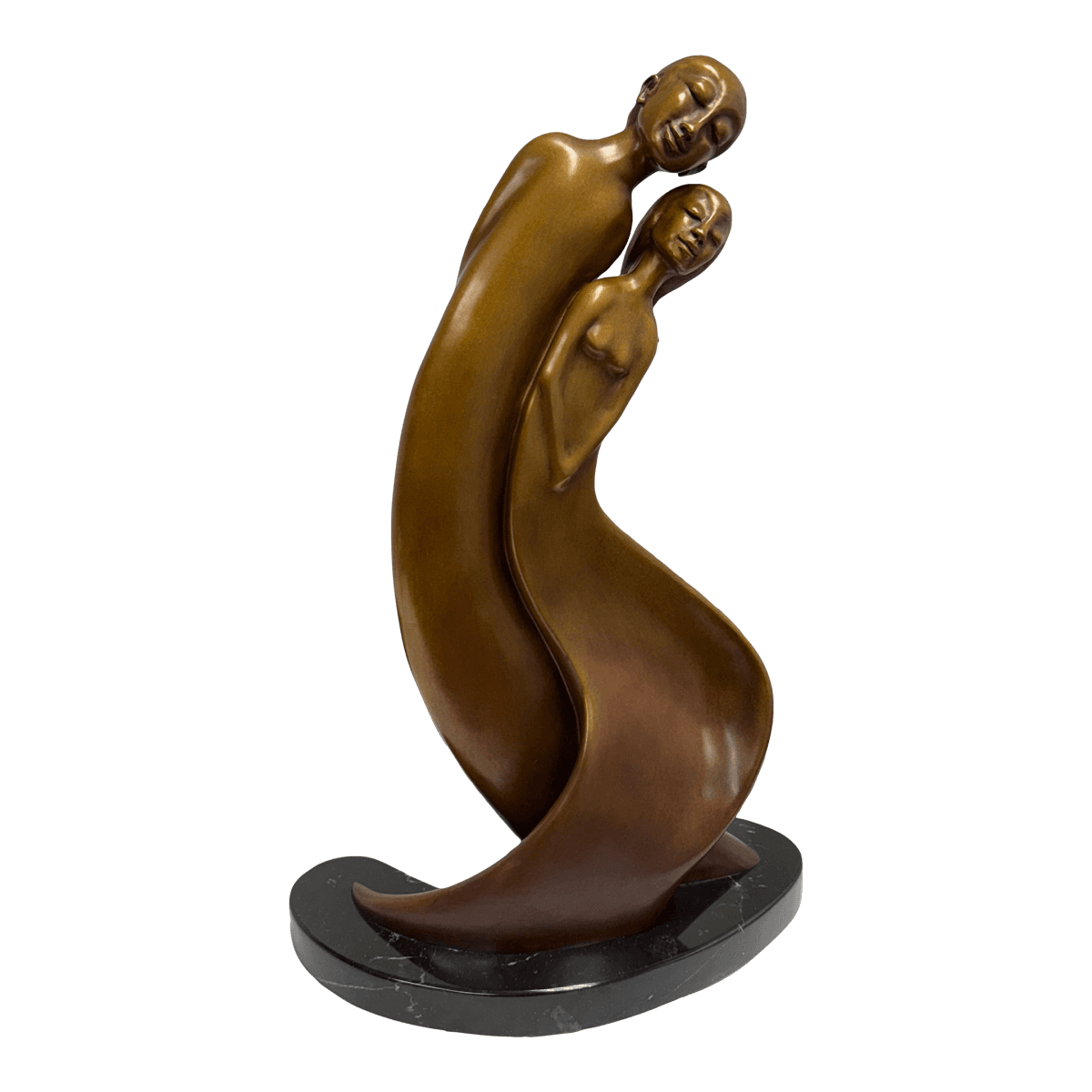 Don Panec Lovers Attachment Sculpture, Signed + Numbered Edition 3 of 50 - Thumbnail 2