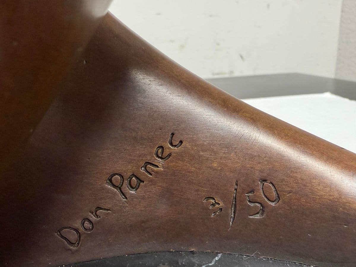 Don Panec Lovers Attachment Sculpture, Signed + Numbered Edition 3 of 50 - Thumbnail 13