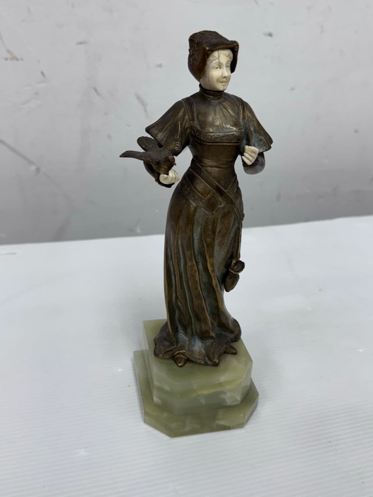George Omerth Bronze Female Sculpture - Thumbnail 6