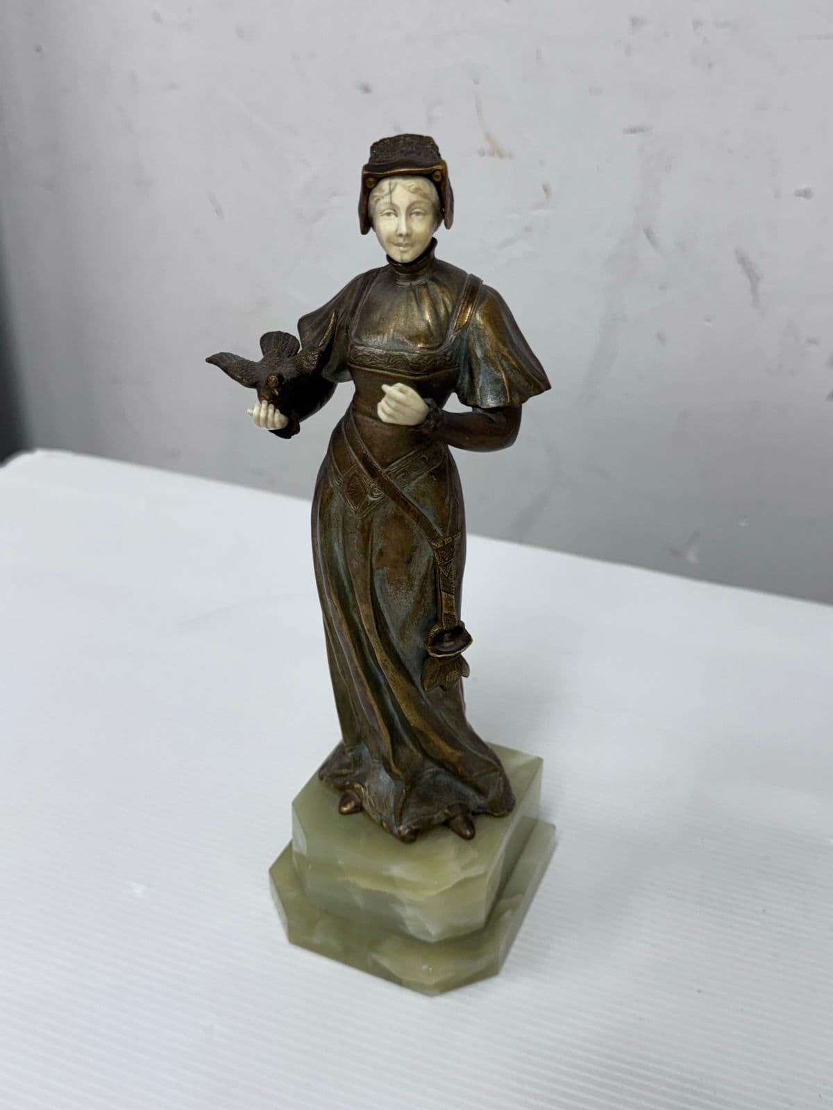 George Omerth Bronze Female Sculpture - Thumbnail 4