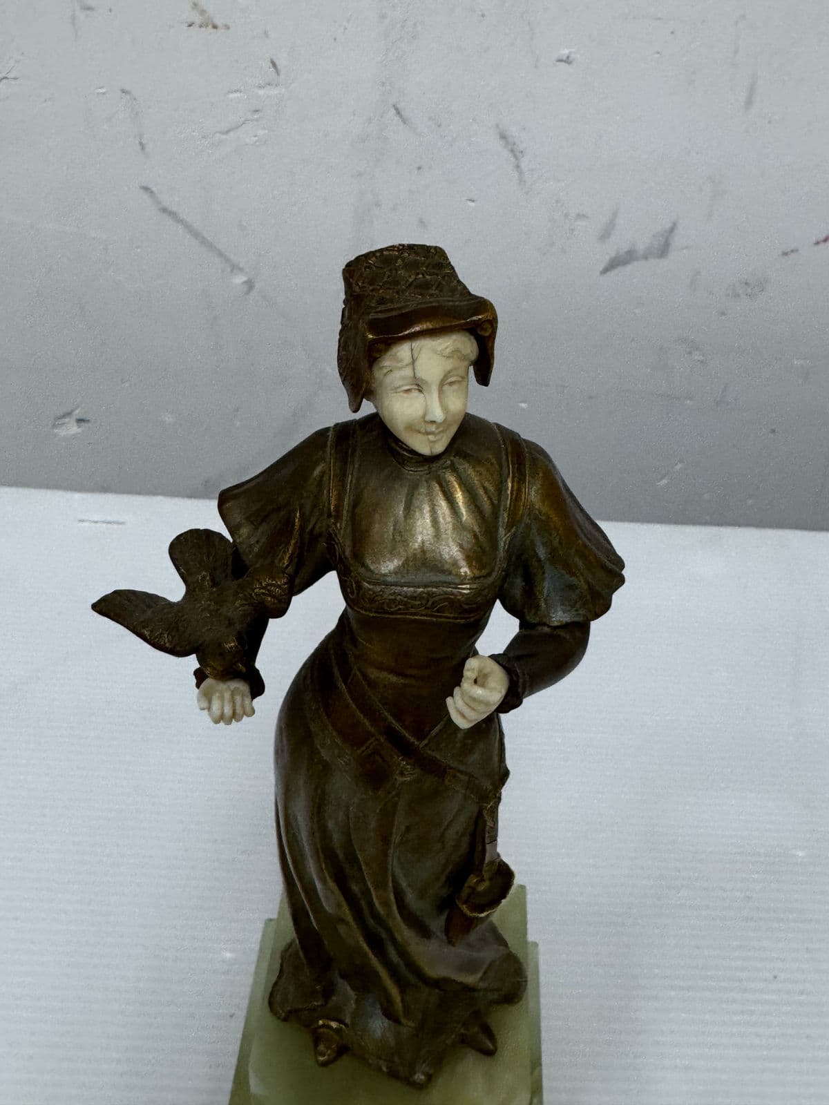 George Omerth Bronze Female Sculpture - Thumbnail 8