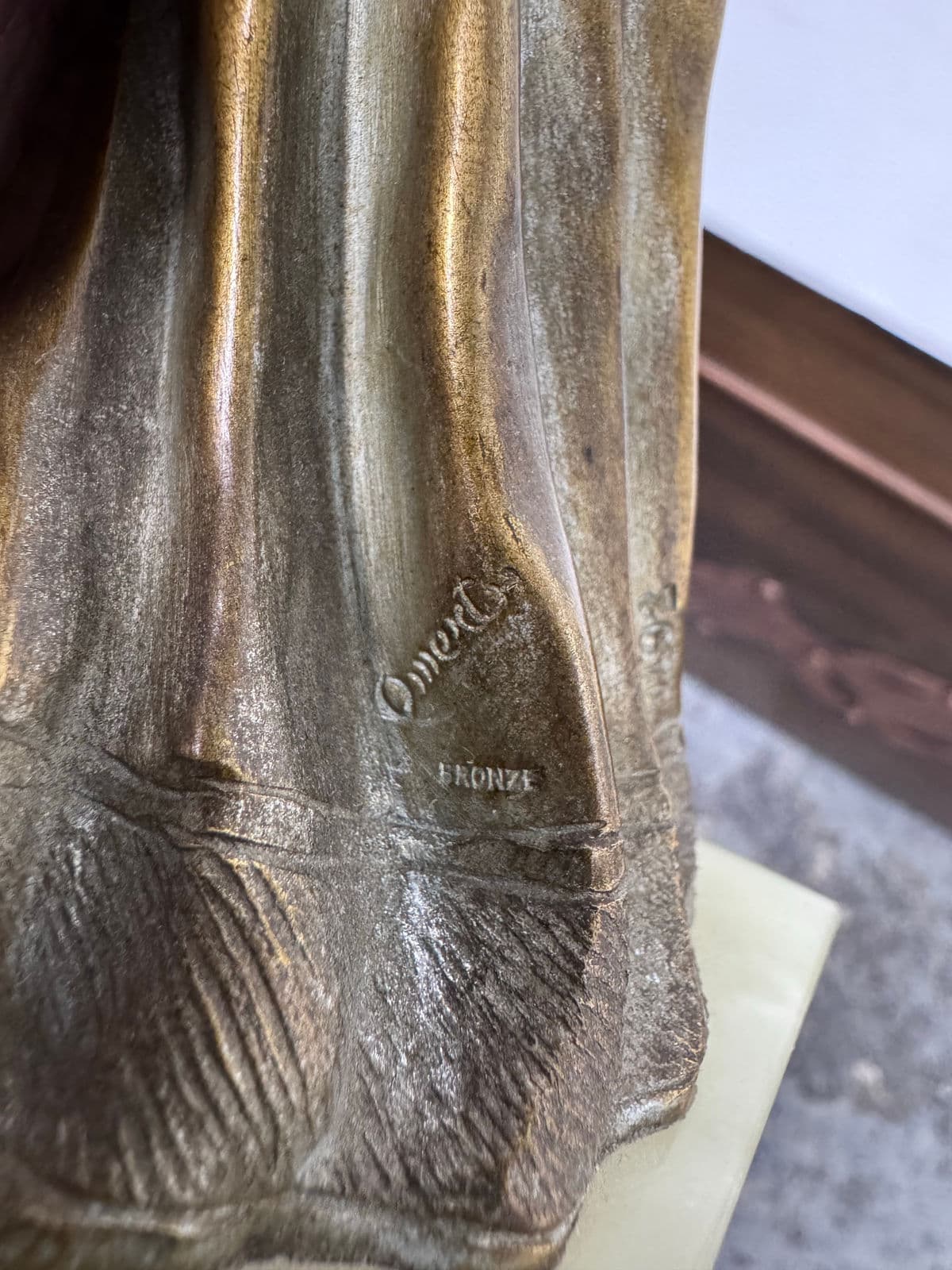 George Omerth Bronze Female Sculpture - Thumbnail 13