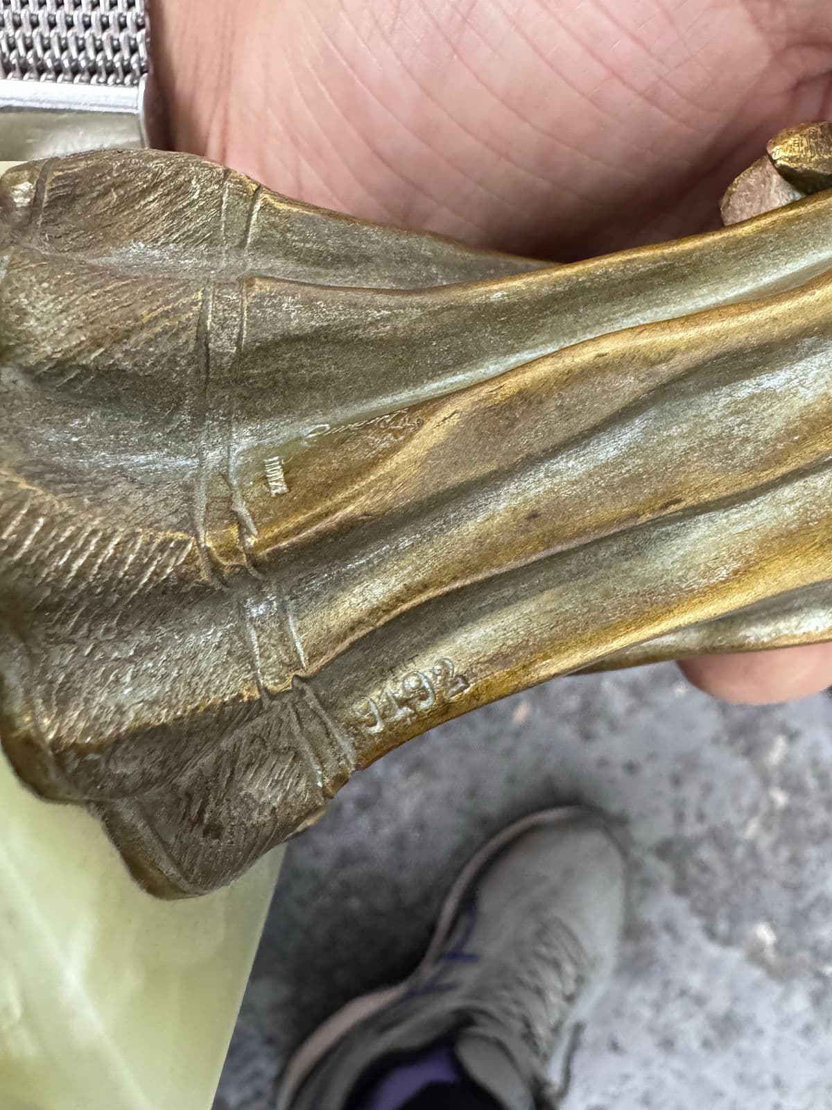 George Omerth Bronze Female Sculpture - Thumbnail 12