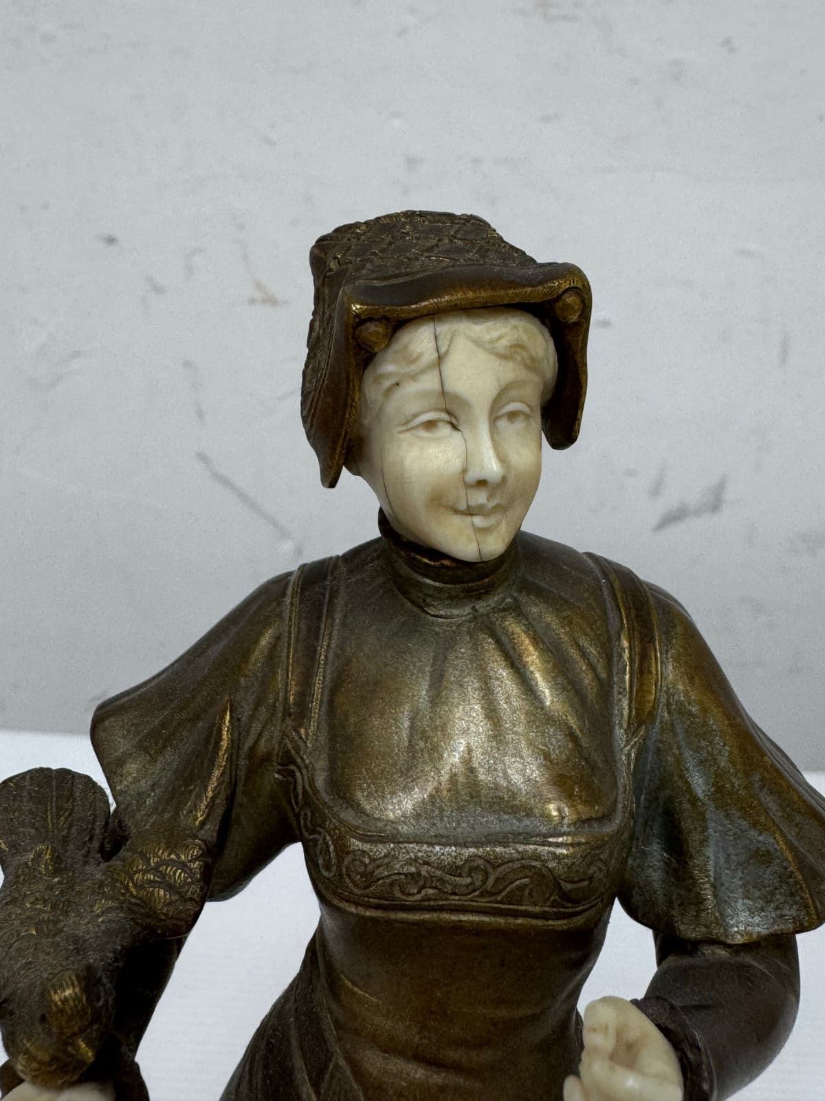 George Omerth Bronze Female Sculpture - Thumbnail 9