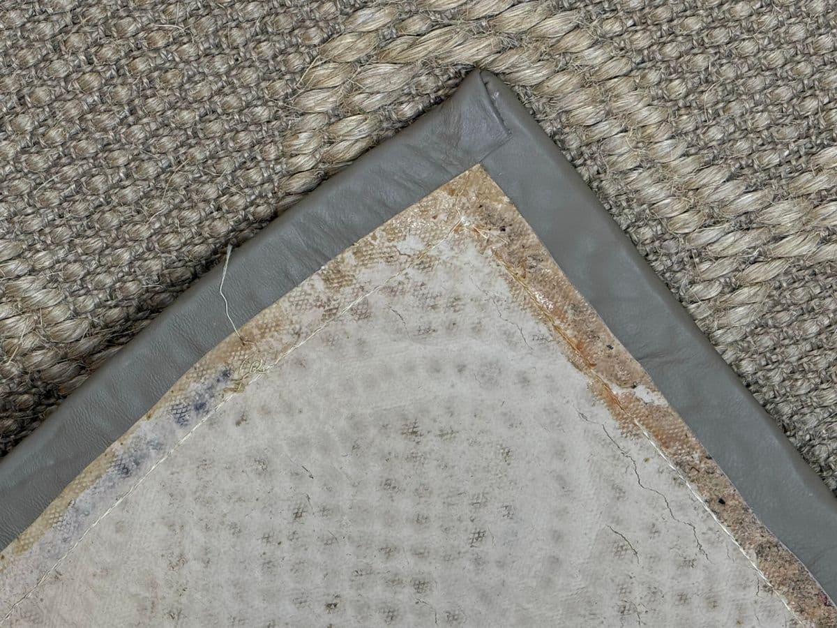 6ft 1in X 8ft 3in Stark Woven Jute Trellis Area Rug - Thumbnail 12