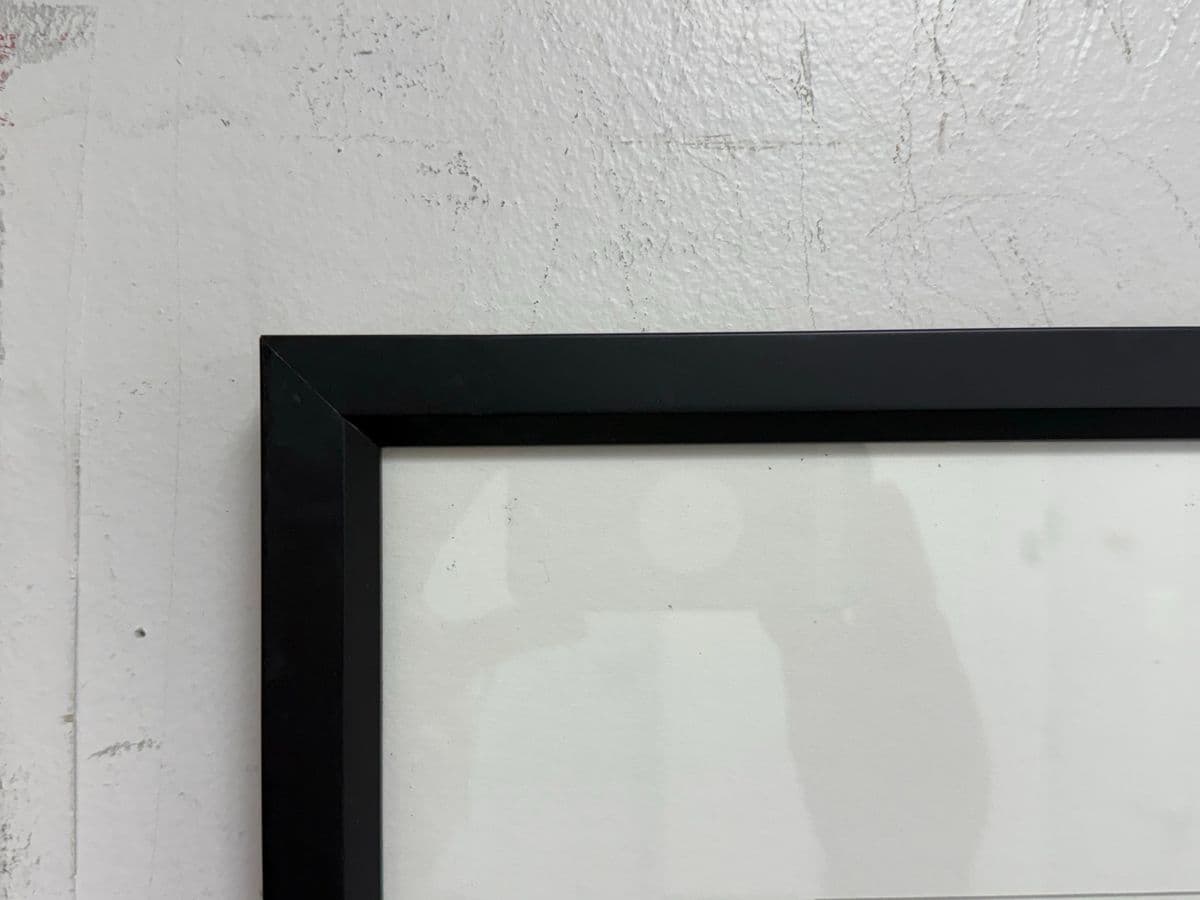 Circa 2005 Ravi Anand "Garden Bench, Sausalito" Framed Photograph Edition 11 of 15 - Thumbnail 5