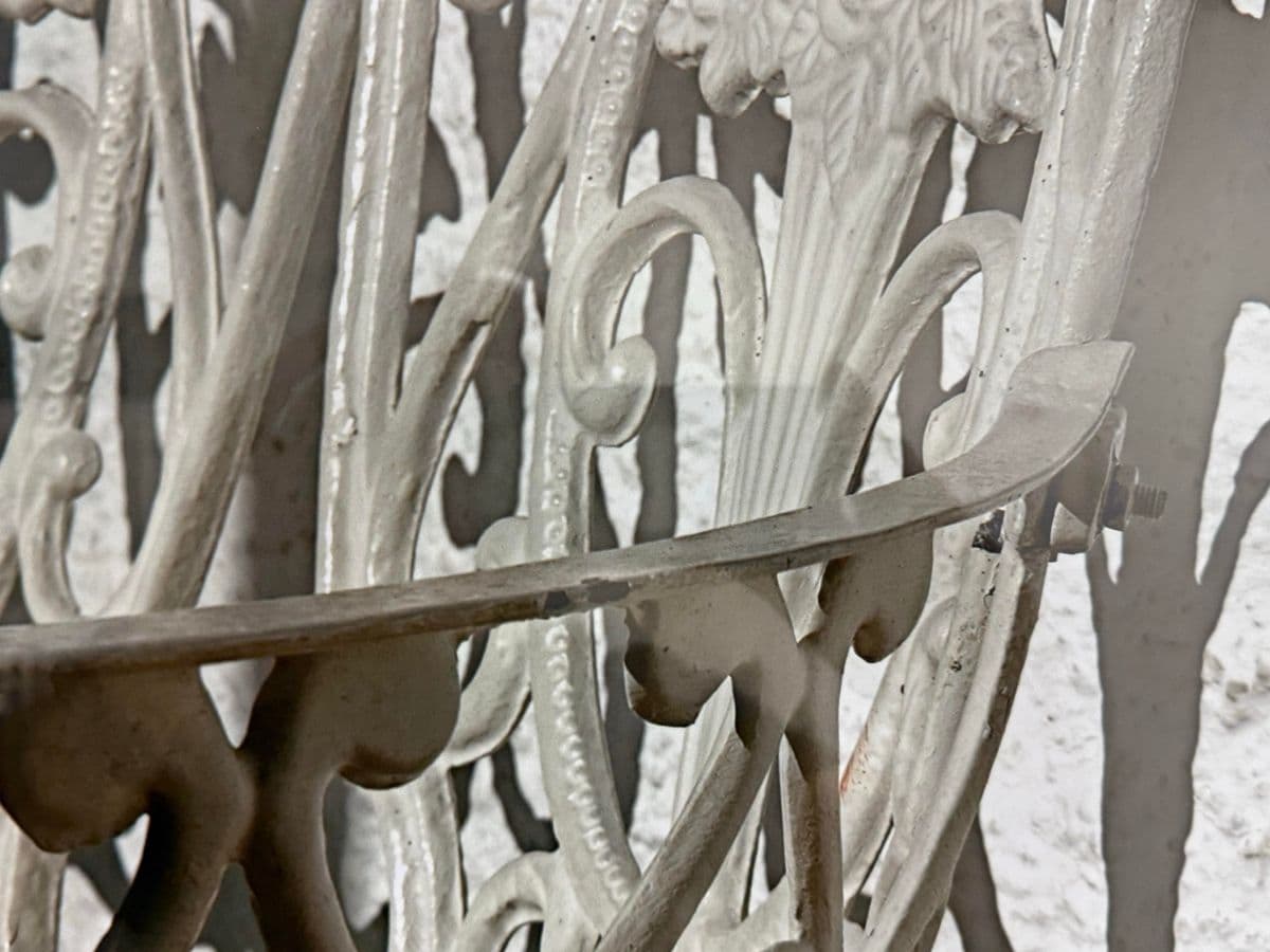 Circa 2005 Ravi Anand "Garden Bench, Sausalito" Framed Photograph Edition 11 of 15 - Thumbnail 10