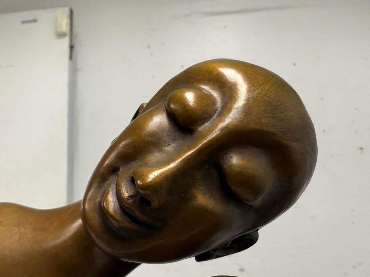 Don Panec Lovers Attachment Sculpture, Signed + Numbered Edition 3 of 50 - Thumbnail 8