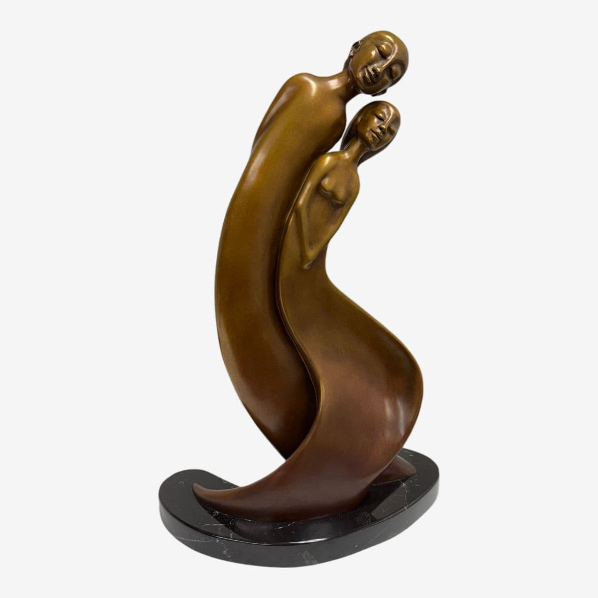 Don Panec Lovers Attachment Sculpture, Signed + Numbered Edition 3 of 50 - Image 1