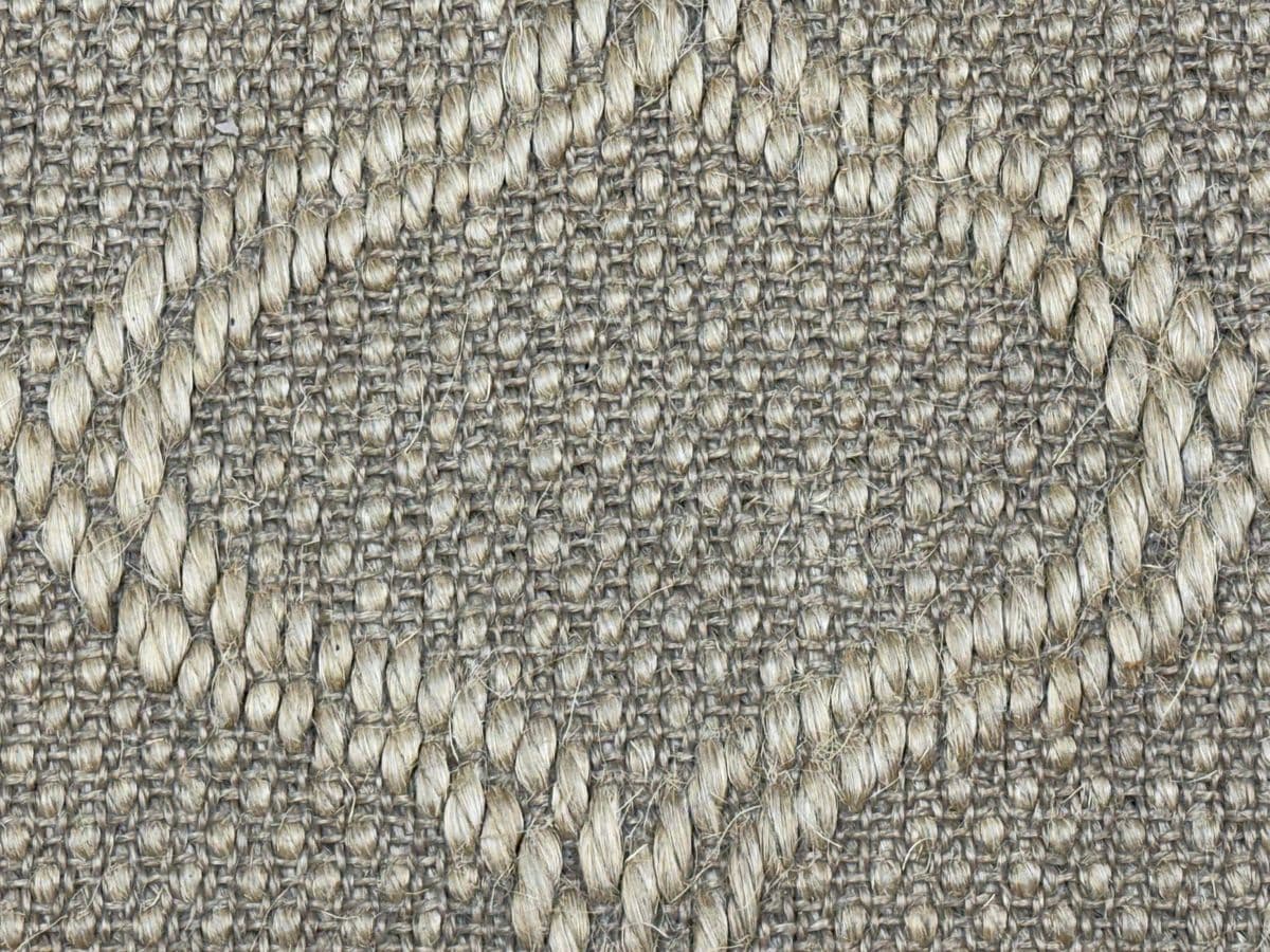 6ft 1in X 8ft 3in Stark Woven Jute Trellis Area Rug - Thumbnail 7