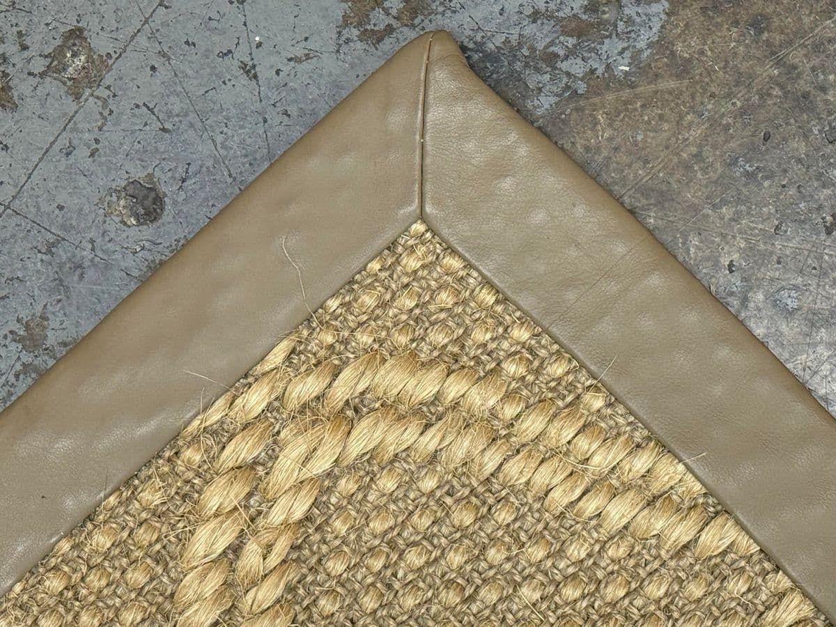 6ft 1in X 8ft 3in Stark Woven Jute Trellis Area Rug - Thumbnail 11