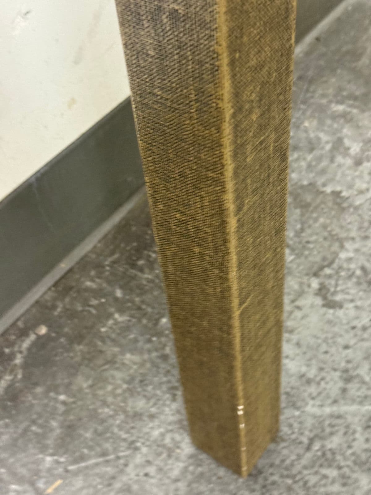 Urban Furniture Linen Wrapped End Table + Drawer - Thumbnail 9