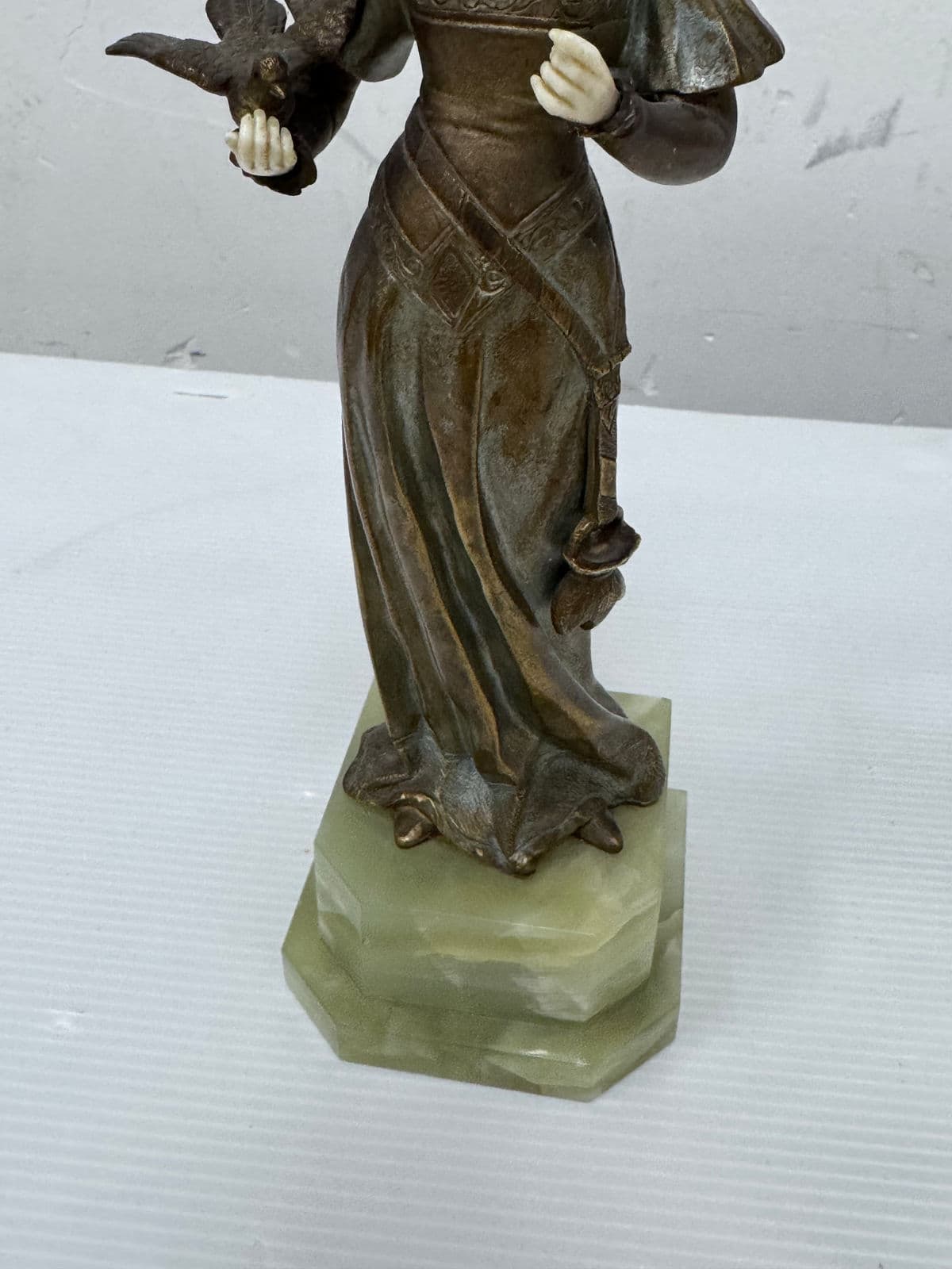 George Omerth Bronze Female Sculpture - Thumbnail 11