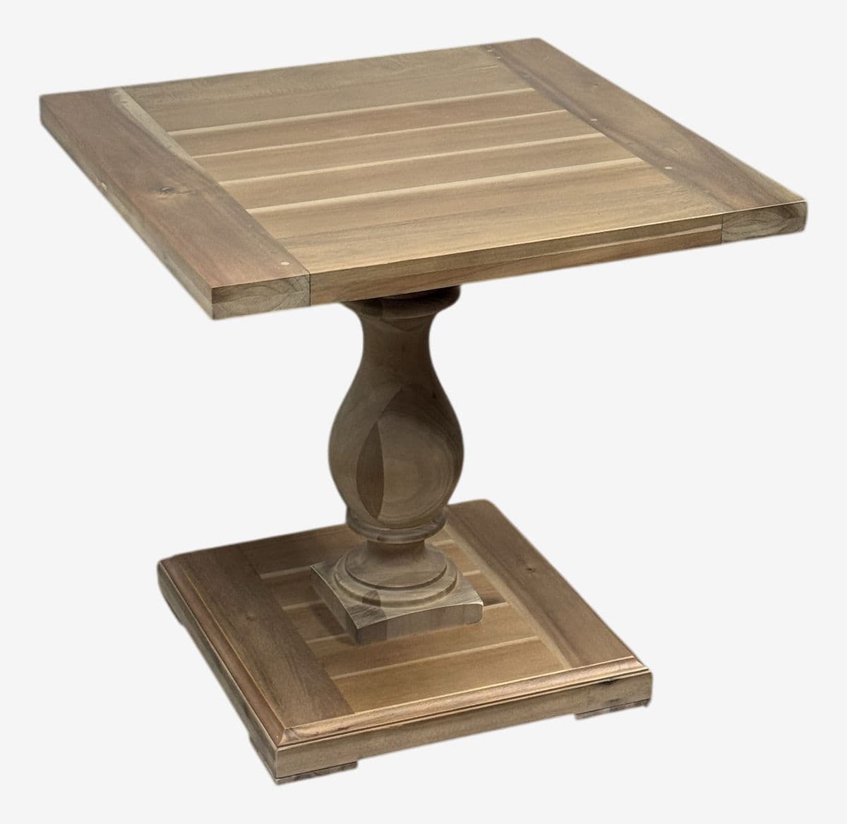 Restoration Hardware Monastery Side Table - Image 1