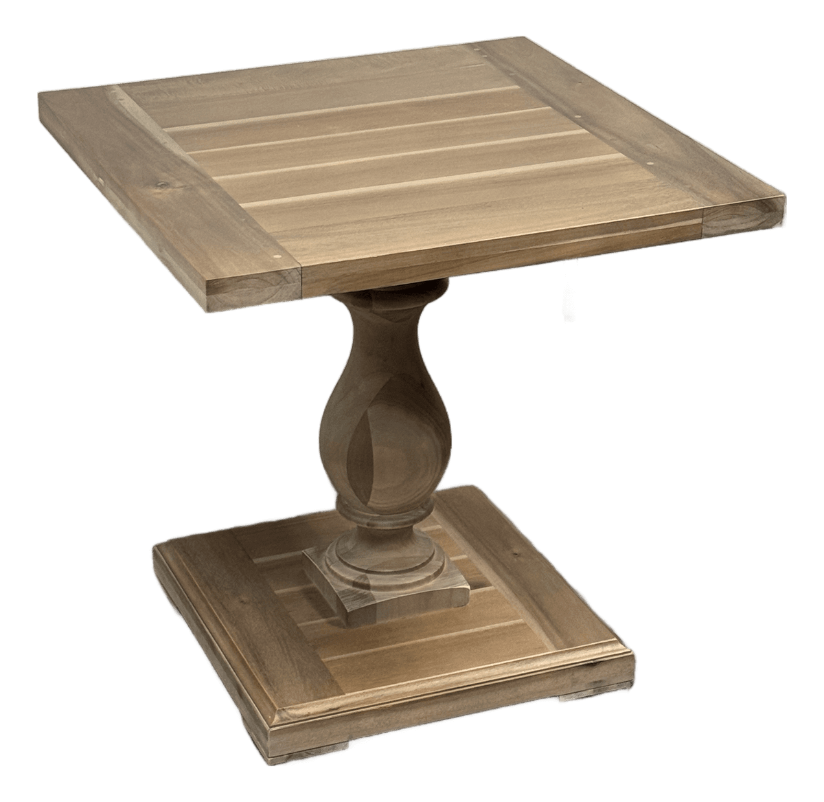 Restoration Hardware Monastery Side Table - Thumbnail 2
