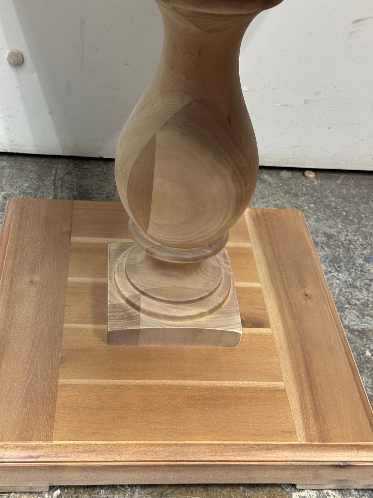 Restoration Hardware Monastery Side Table - Thumbnail 3