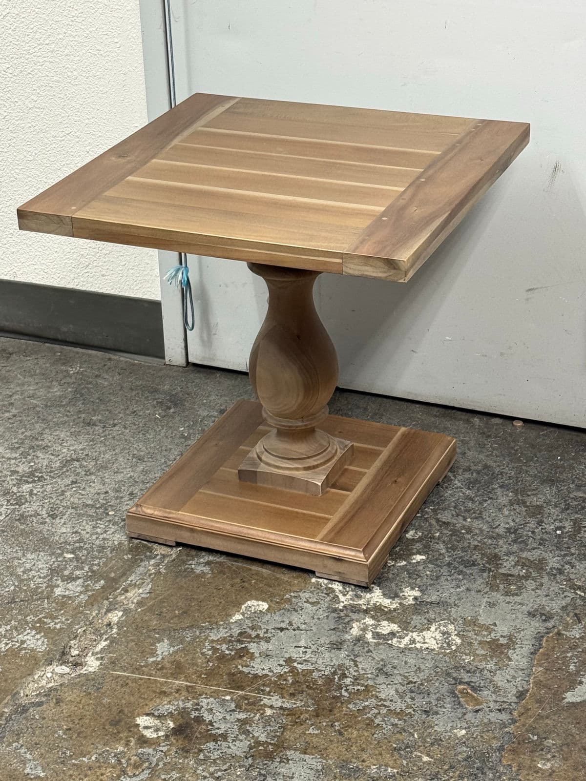 Restoration Hardware Monastery Side Table - Thumbnail 5