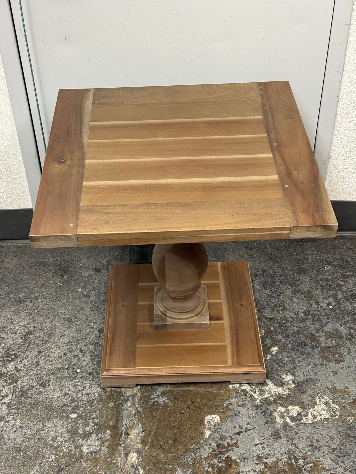 Restoration Hardware Monastery Side Table - Thumbnail 6