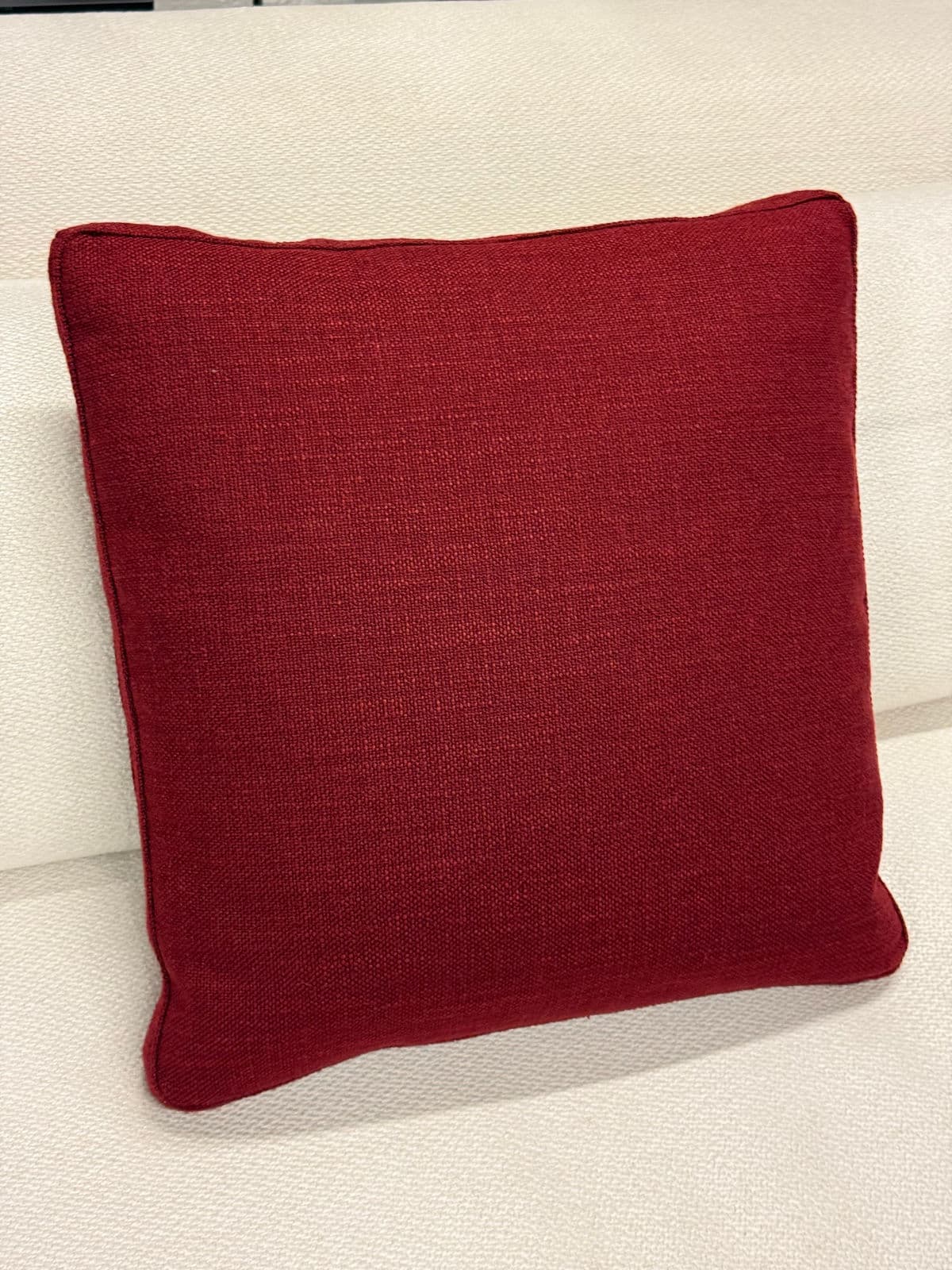 Minotti Italian Red Decor Pillow - Thumbnail 8