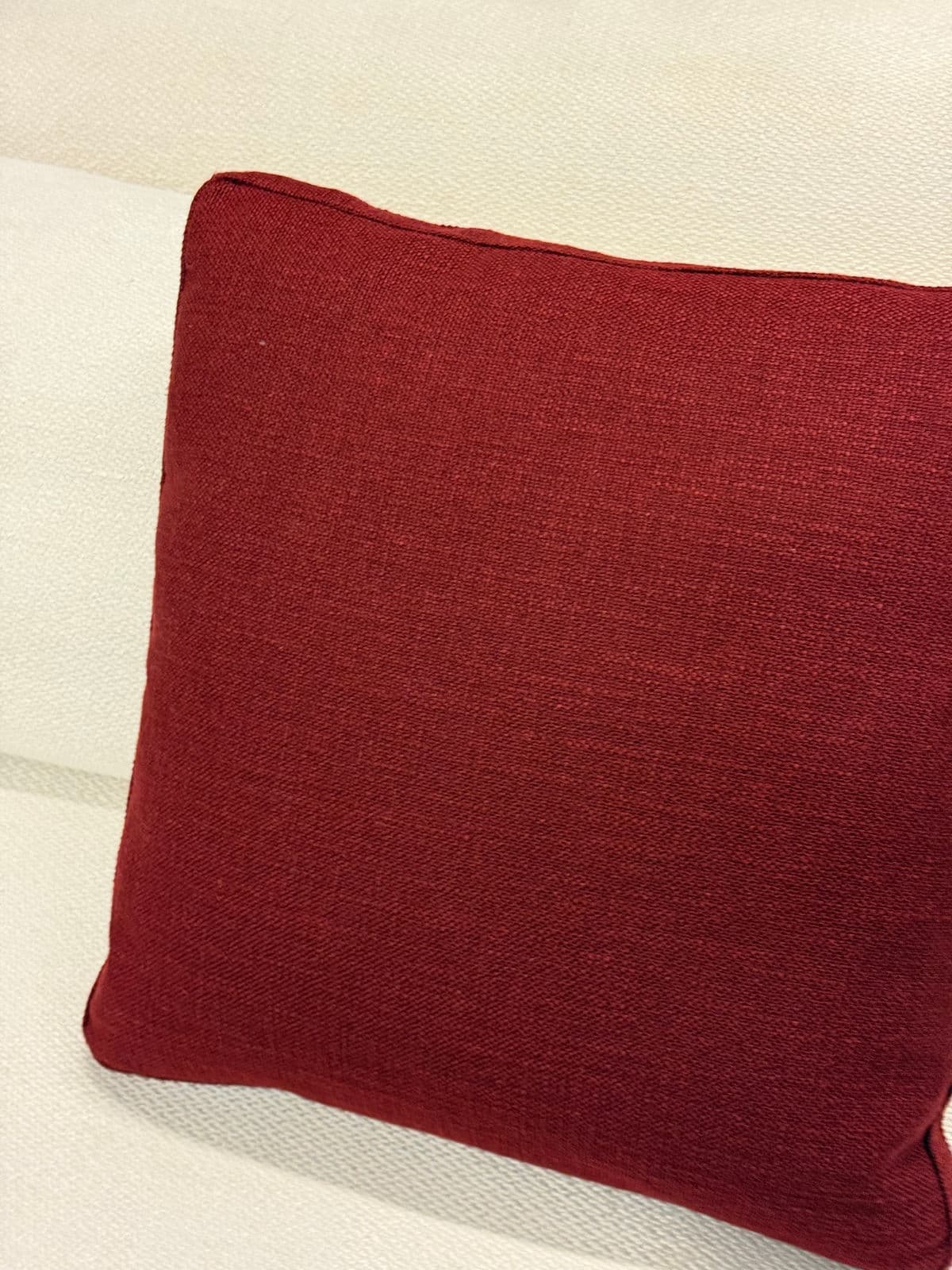 Minotti Italian Red Decor Pillow - Thumbnail 5