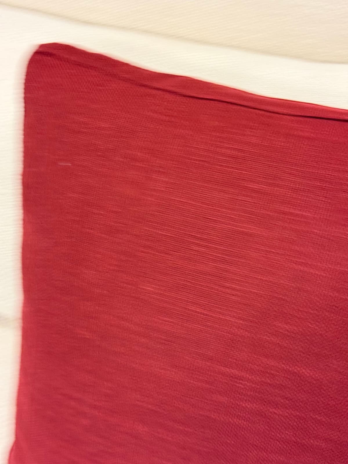 Minotti Italian Red Decor Pillow - Thumbnail 7