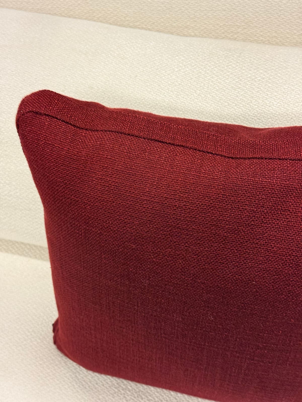 Minotti Italian Red Decor Pillow - Thumbnail 10