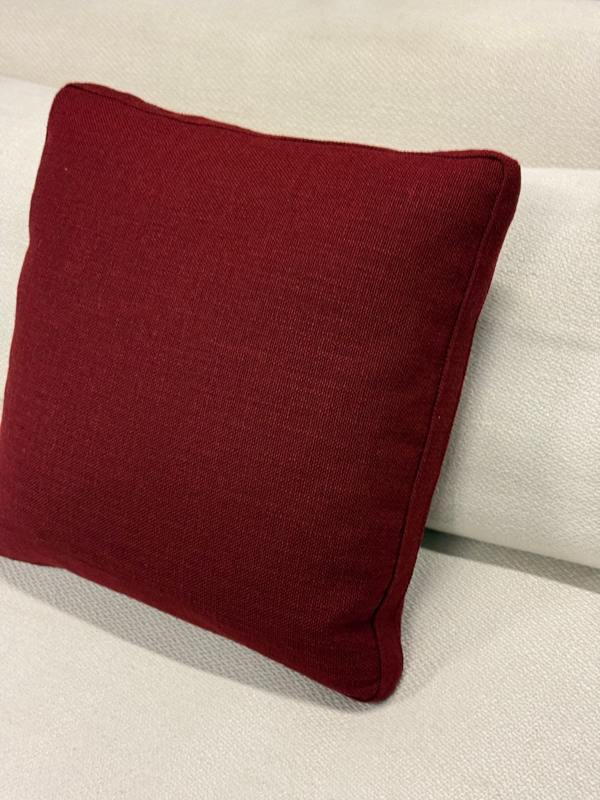 Minotti Italian Red Decor Pillow - Thumbnail 4