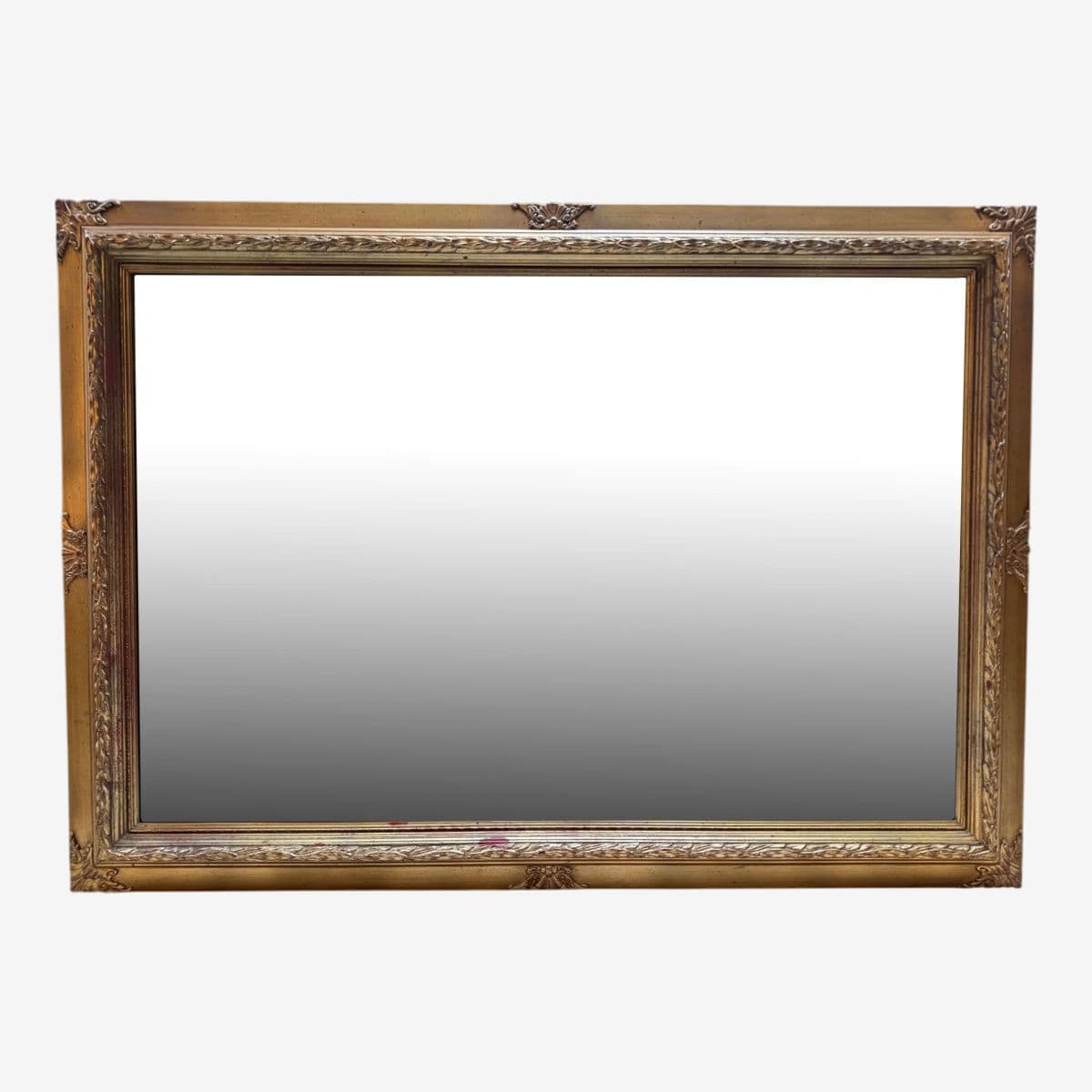 Vintage Style Gilt Carved Frame Wall Mirror - Image 1