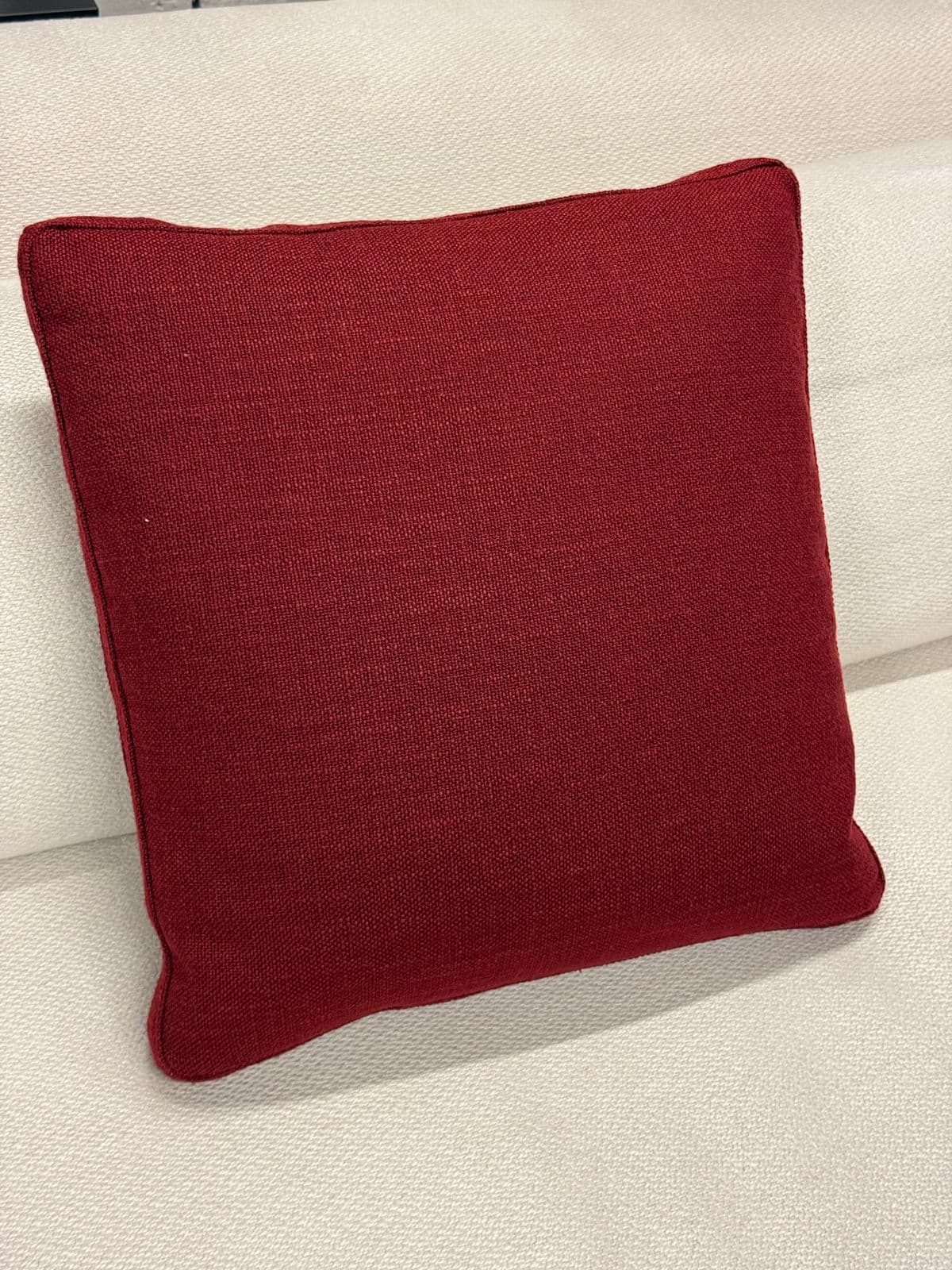 Minotti Italian Red Decor Pillow - Thumbnail 9
