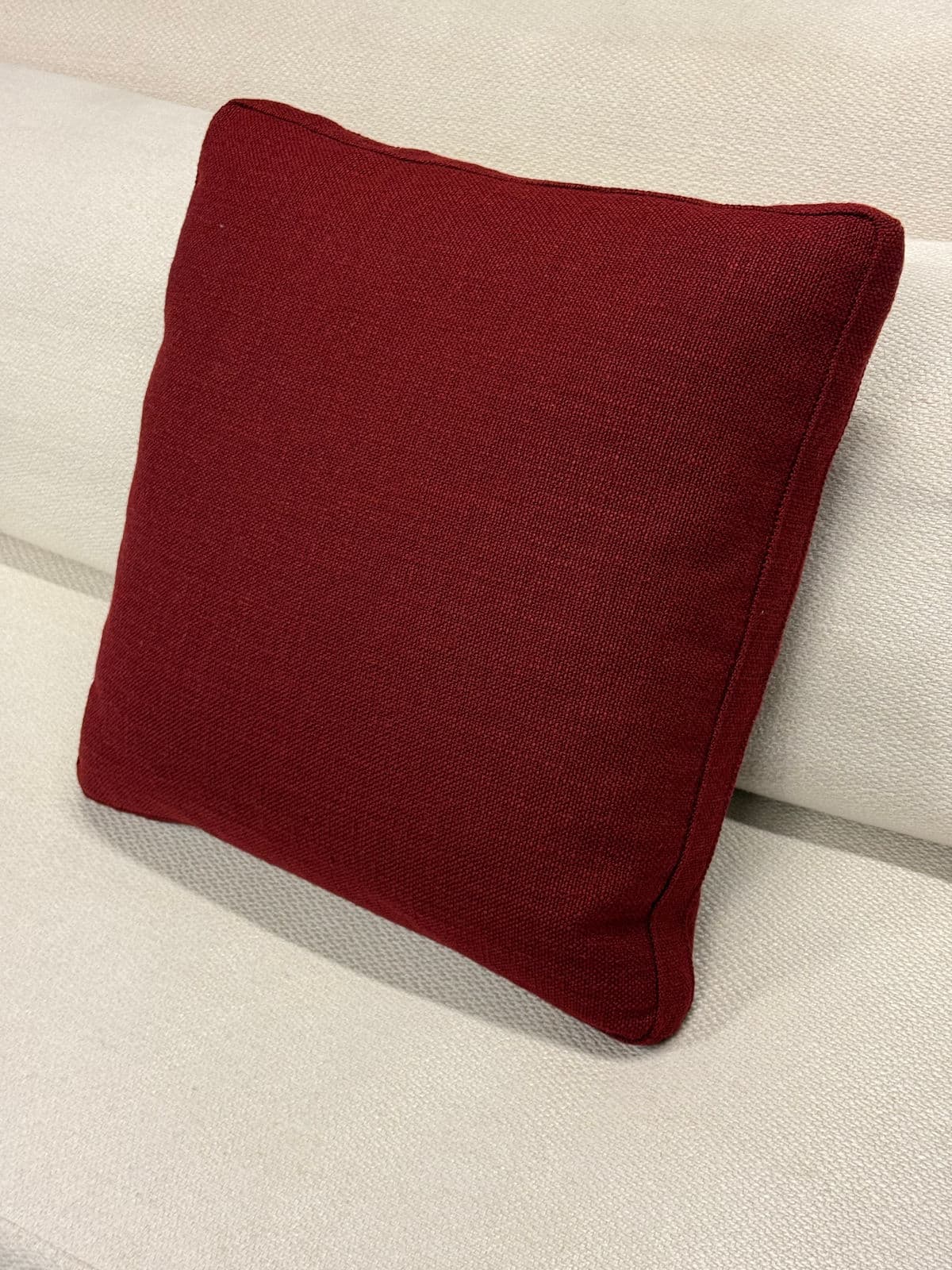 Minotti Italian Red Decor Pillow - Thumbnail 3