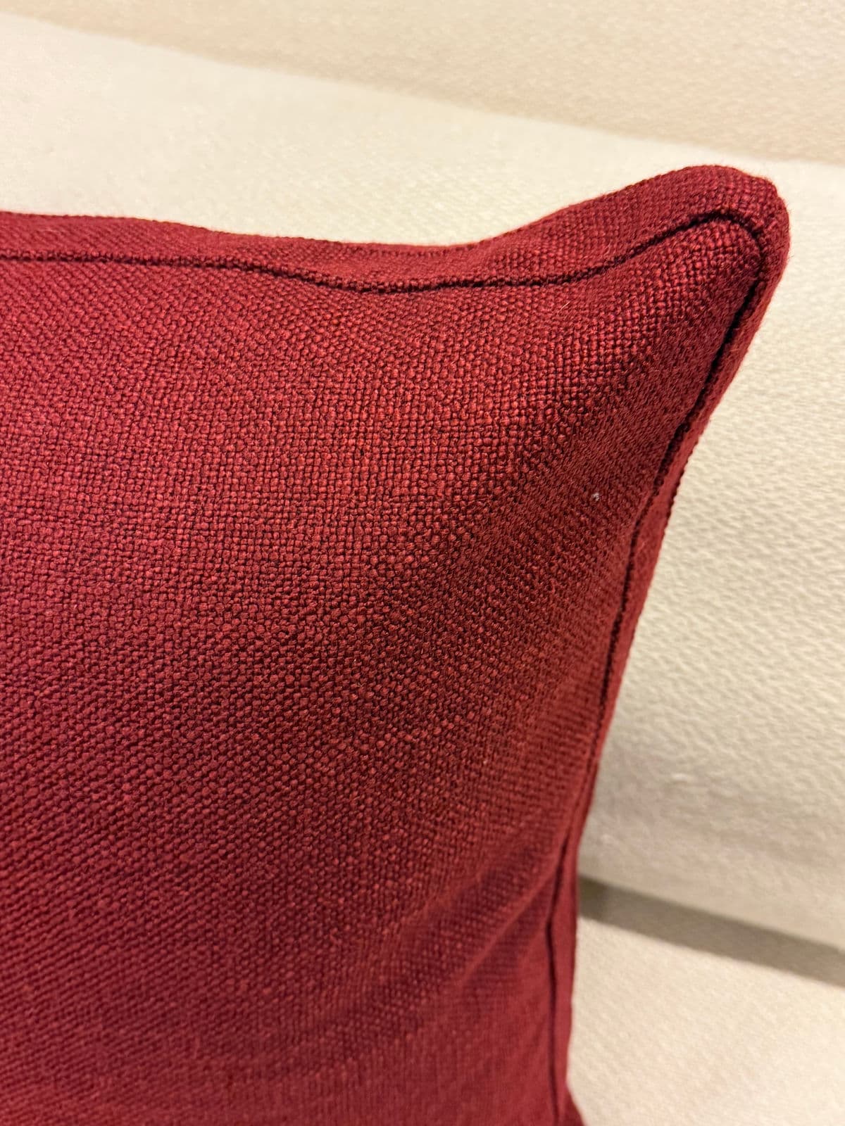 Minotti Italian Red Decor Pillow - Thumbnail 11