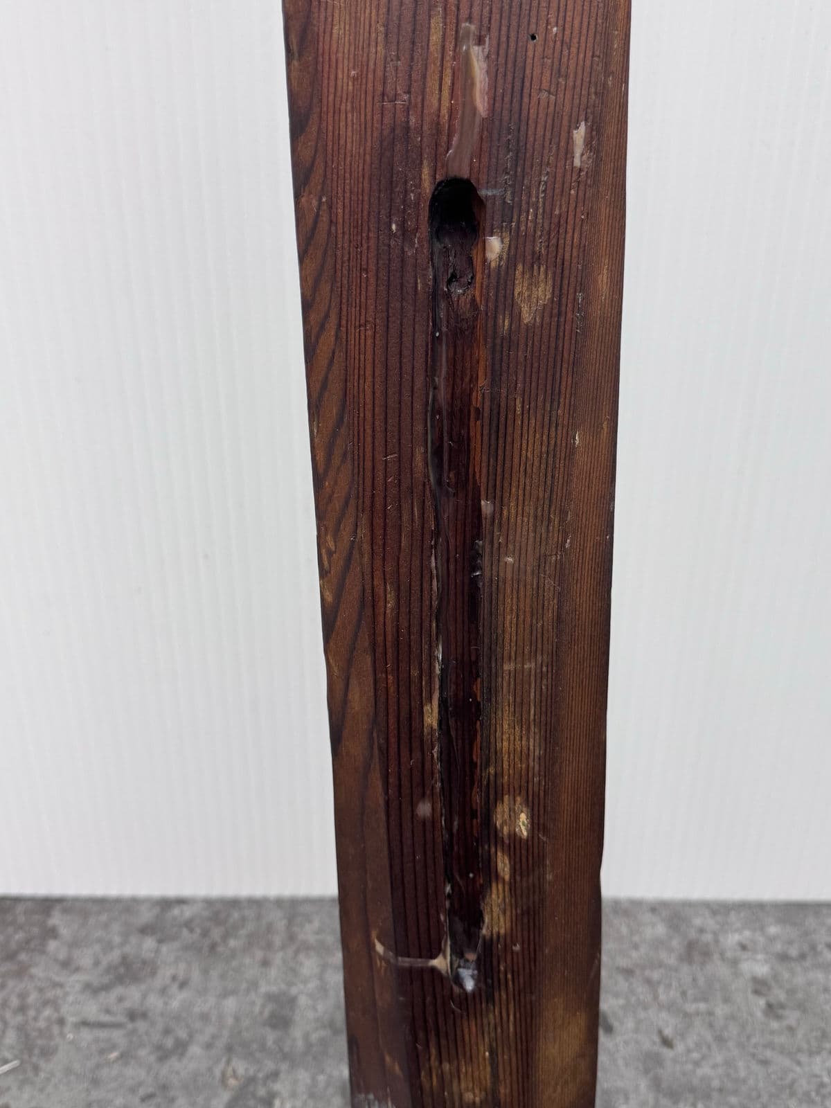 Antique Structural Single Bed Frame Post - Thumbnail 5
