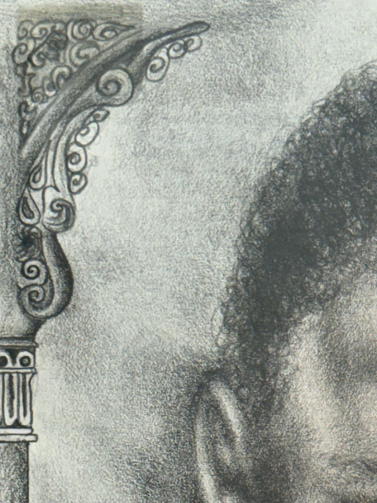 Custom Framed Female Portrait - Thumbnail 7